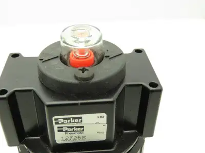Parker 12F26E Pneumatic Air Coalescing Filter 3/8" NPT 0-150PSIG