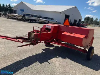 Used MASSEY FERGUSON MF120- HAY BALER Square Balers Michigan US | Miedema Asset Management Group #1395095