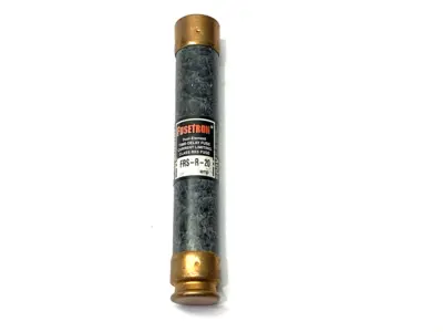 USED FUSETRON TIME-DELAY CURRENT LIMITING FUSE CLASS RK5 600V 20A SHELFWARE