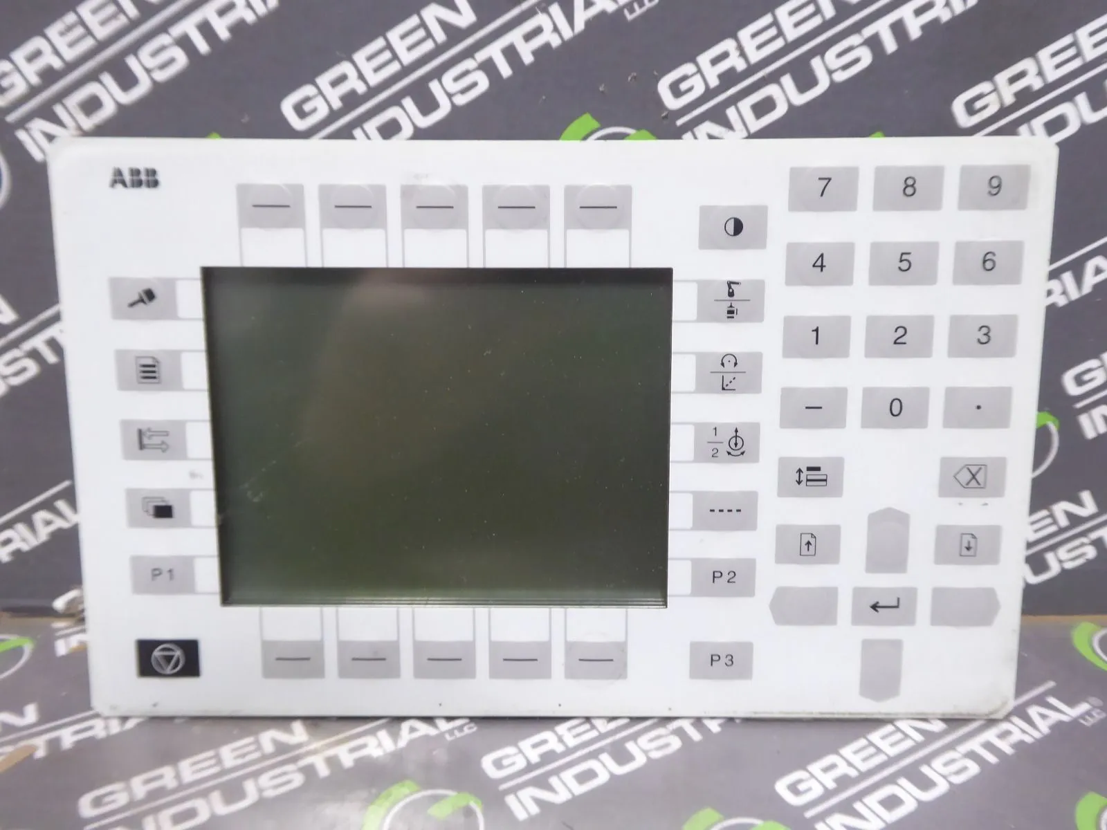 ABB 3HNP 00006 Teach Pendant Keypad and Display Assembly v 9926 Used