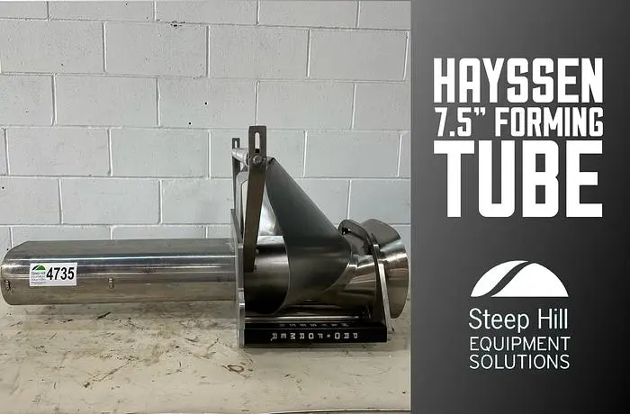 Used HAYSSEN _UNKNOWN_ Bagger Only Vertical Form & Fill | Steep Hill Equipment Solutions #773443