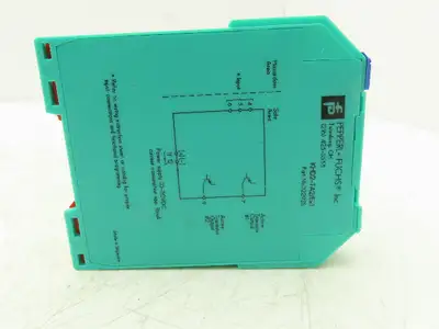 Pepperl Fuchs KHD2-TA2/Ex1 Isolated Switch Amplifier