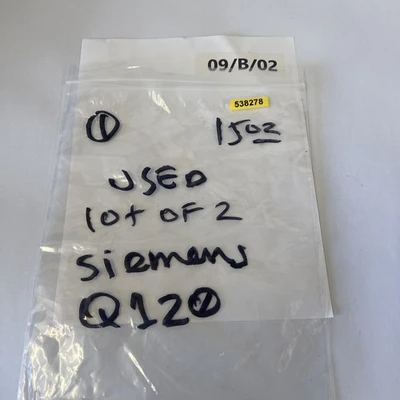 Used Siemens Q120 Misc Electrical & Power Parts California US | Davliegogo LLC #1708894