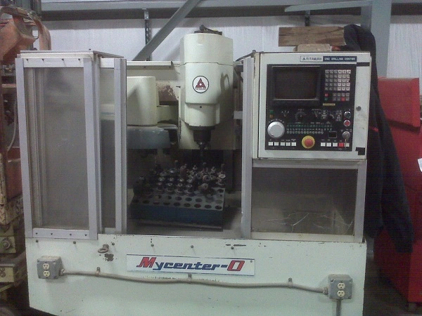Used 1985 KITAMURA MYCENTER-0 Vertical Machining Centers | Two Spade Machinery LLC #507840