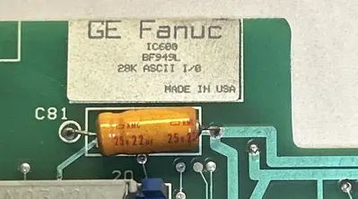 Used GE FANUC IC600BF945L Misc Electrical & Power Parts Ohio US | Surplus Asset Holdings #1236656