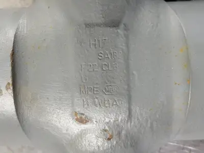 2" Class 900 Gate Valve B16.34