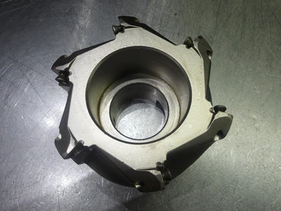 OSG 4" Indexable Facemill 1.5" Arbor PHC12R400A150-6 (LOC2711A)
