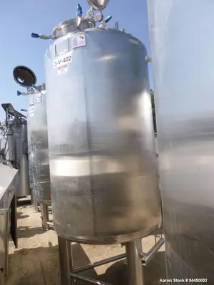 Used PRECISION STAINLESS _UNKNOWN_ Stainless Steel Tanks Illinois US | Aaron Equipment #916081