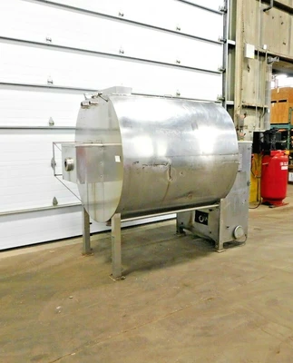 Used Grace Machinery 50 Paddle Mixers Ohio US | Equipment Recovery Corp. #1331643