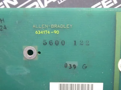 Allen Bradley 634174-90 Control Board Rev. 6 Used