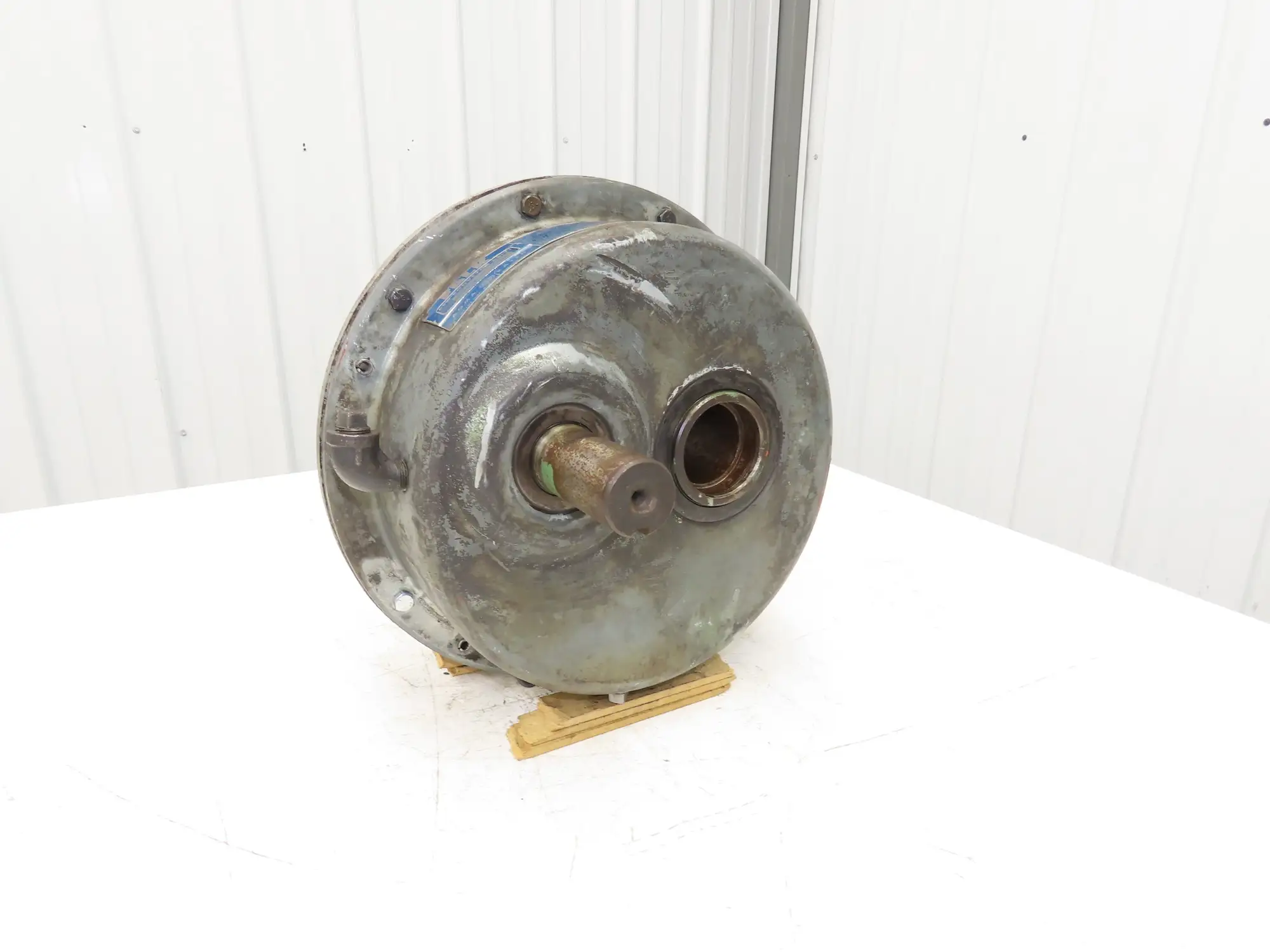 Falk 203JSC Screw Conveyor Parallel Gear Drive 23.2 Reducer 2-3/16"Hollow Shaft