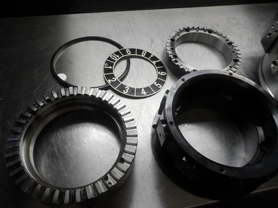 MORI SEIKI 10 STATION TURRET WITH INDEXING GEARS ZL 253MC 600 401 (STK)