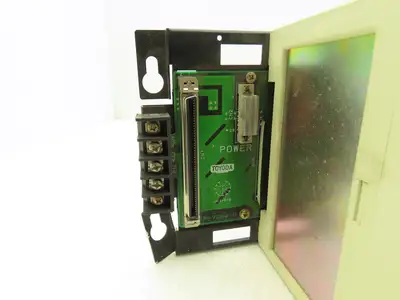 Toyoda Machine Works Toyopuc PLC Chassis Rack CPU Processor I/O Module *Read