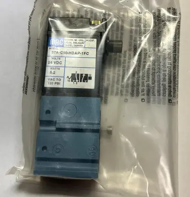 Used MAC VALVE 37A-C10-HDAP-1FC Solenoid Valves Ohio US | Surplus Asset Holdings #1234377