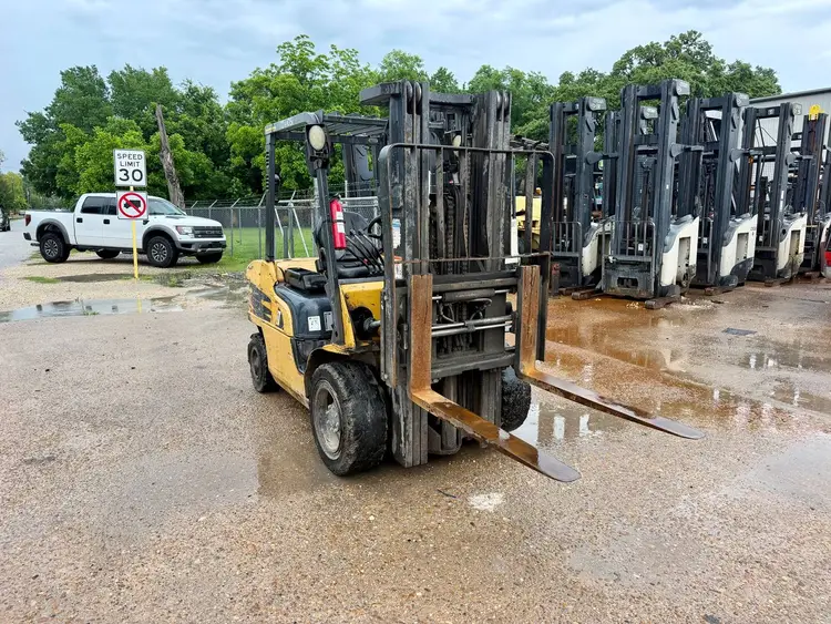Used 2015 CAT DP30N Internal Combustion Forklifts: Pneumatic Tire Texas US | TB Forklifts #1274913