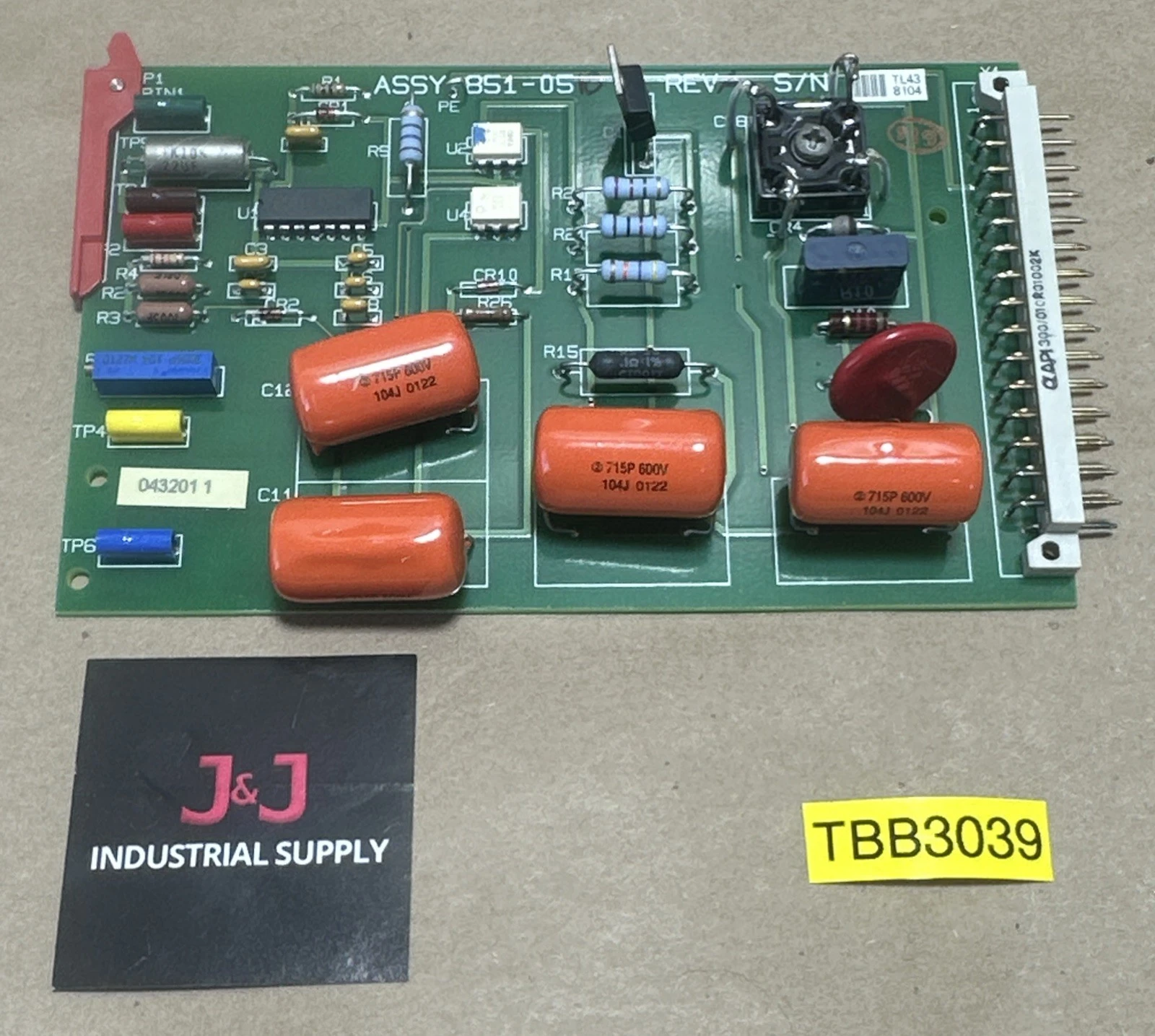 NEW Rofin Sinar 851-0510-1 Rev A