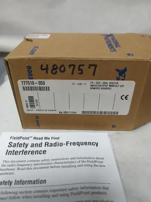 New | in-Stock NATIONAL INSTRUMENTS 777518-550 Misc Electrical & Power Parts Ohio US | Surplus Asset Holdings #1241921