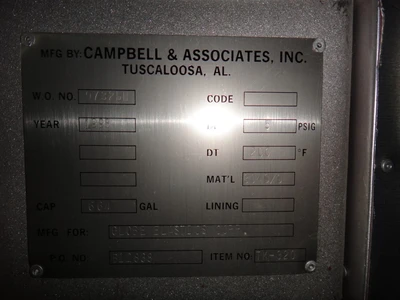 664 Gallon 304 Stainless Vertical Tanks
