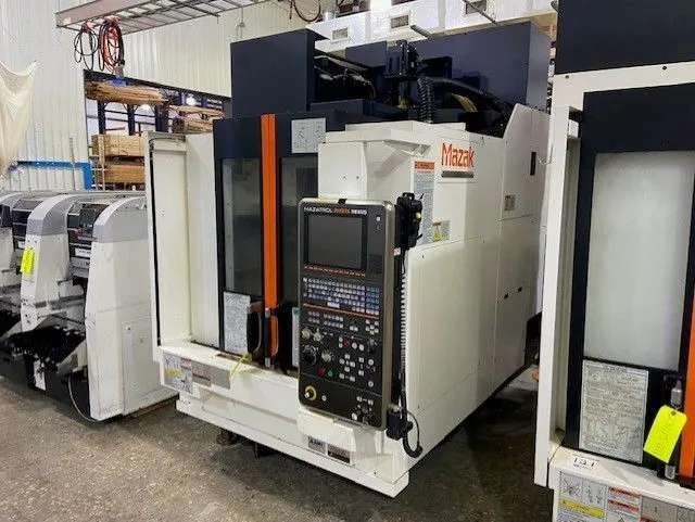 Used 2013 MAZAK VCC-3X 20K Vertical Machining Centers Texas US | Midstate Machinery #203568