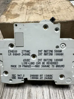 Used Merlin Gerin C60N Misc Electrical & Power Parts South Carolina US | ESS Industrial Equipment Sales #1318067