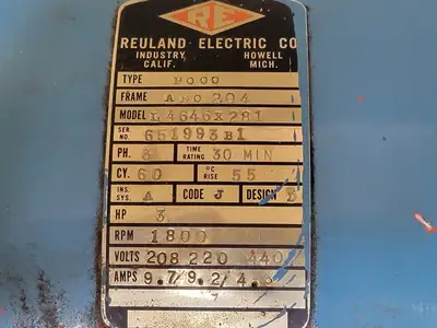 USED WRIGHT WHL1