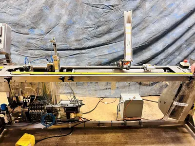 USED AUTOMATED PACKAGING SYSTEMS 60" SPRINT SIDEPOUCH BAGGER/SEALER