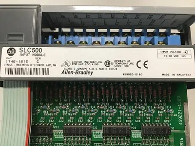 USED ALLEN BRADLEY 1746-IB16 SER C