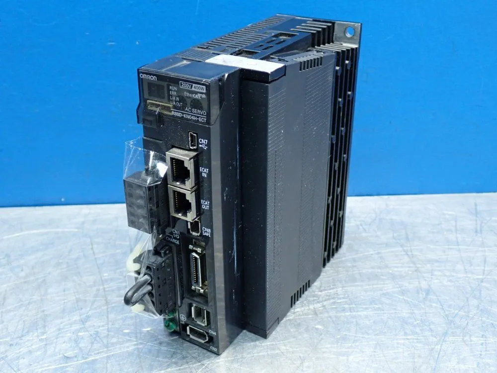 USED OMRON R88DKN04HECT