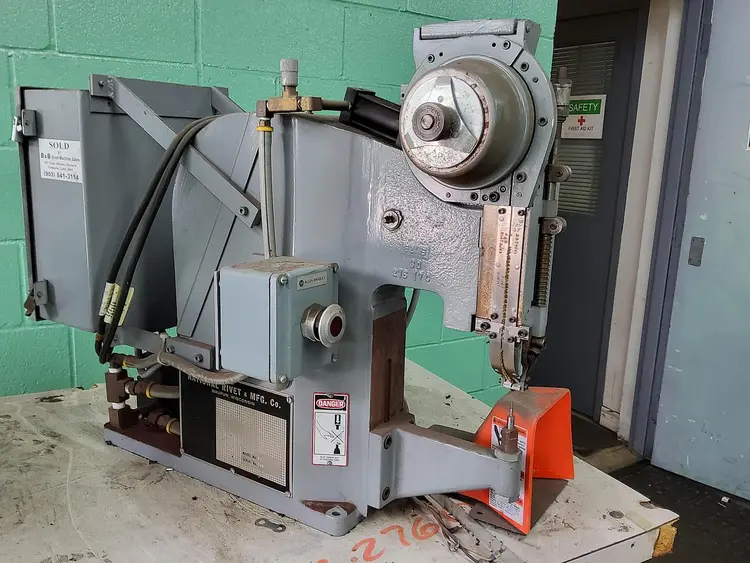 Used NATIONAL BA Riveters CA | B & B RIVET MACHINE #746491