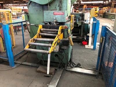 USED POLYPAL ROLLFORMING LINE FOR PALLET RACKS (2)