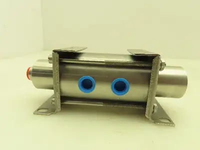 Honeywell Skinner H9101 Pneumatic Spool Valve 5/2 200 PSI 1/4" NPT Stainless