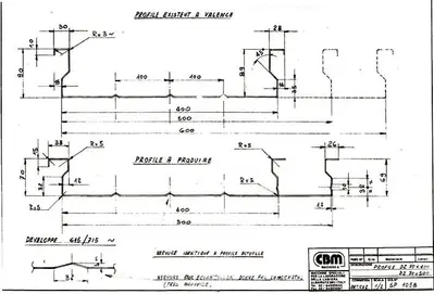 USED CBM ROLL FORMING LINE