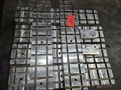 Aluminum Fixturing Plates