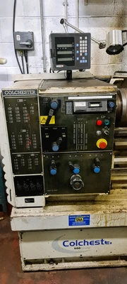 USED 2003 COLCHESTER, MADE IN ENGLAND TRIUMPH VS 2500