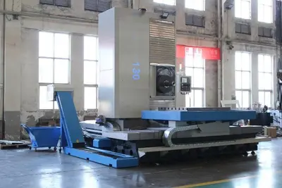 ESP MACHBORE HORIZONTAL SP-130 Boring and Milling CNC | ESP Machinery Australia Pty Ltd (2)