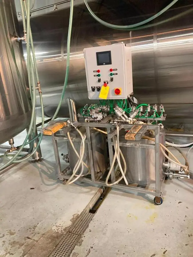 Used 2019 GSS GLOBAL STAINLESS GSS 2HEAD Food Washing Oregon US | Ager Tank & Equipment Co. #1278518