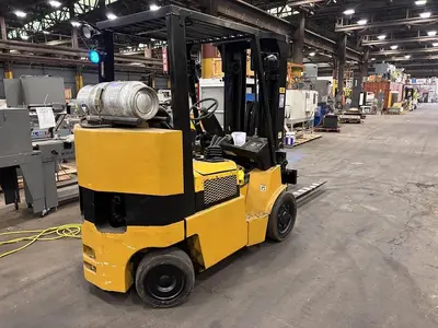 Used YALE GLC080LJNGAE088 Misc Forklifts Pennsylvania US | Global Equipment International, LLC #185435