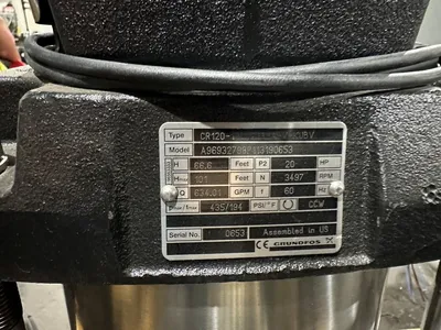 USED GRUNDFOS CR-120