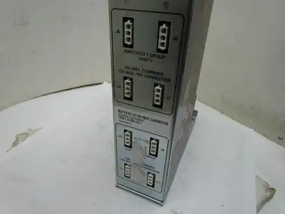 E-M Solutions 3001393-01 Model 10 Power Sequencer 200-240V 47/63Hz 24 Amp
