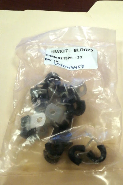 NEW Loop Clamps MS21322-33