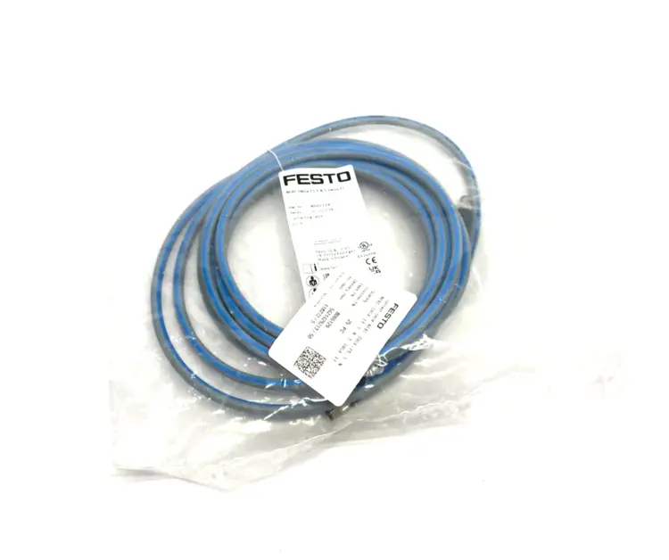 New | in-Stock FESTO DOUBLE ENDED CONNECTION CABLE Cable & Wire | Maverick Industrial Sales #1113500