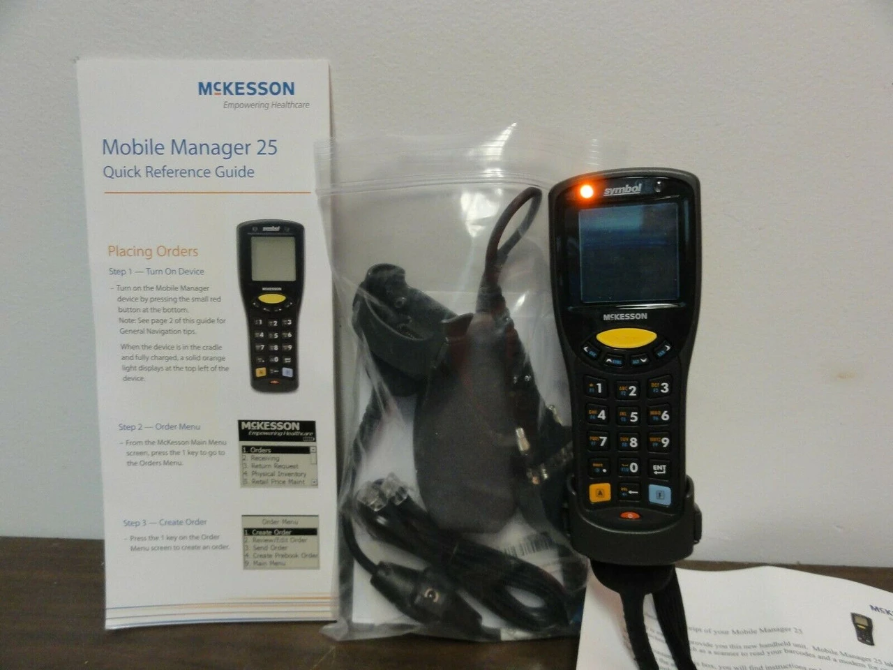 USED MCKESSON / SYMBOL 25