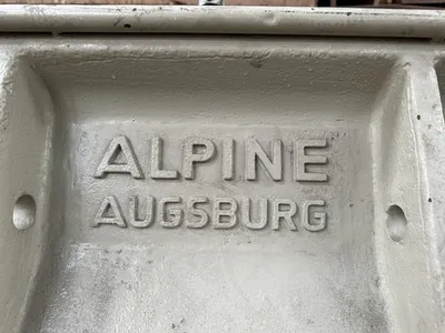 HOSOKAWA ALPINE ROTOPLEX A 80/100 RO Cutter granulator rubber & plastic | Perry Equipment (7)