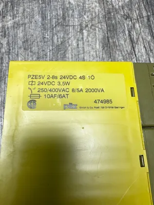 Pilz 474985 Electrical/PLC/Automation | ESS Industrial Equipment Sales (8)
