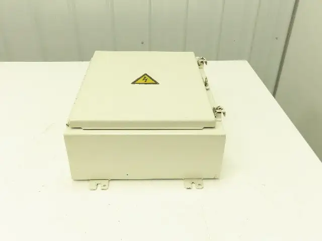 Wiegmann N12201606 Electrical Enclosure 20x16x6" Wall Mount Control Panel