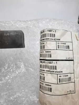 New | in-Stock DESTACO DESTACO B8JG-1507-1  82G/M63 20MM ARM W/ SCREWS USED ON MODELS: 82M-3 | 52H-3E / TCC-2E *NEW* Nuts & Screws | ND Industrial Surplus #1215754