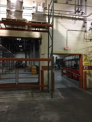 Spray dryer 7,000 lbs. Per hour evap. V-bottom dryer three nozzles #3653507