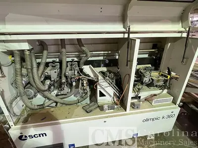 USED 2018 SCMI OLIMPIC K360 EDGEBANDER