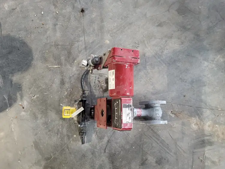 Used 2014 MASONEILAN 35-35212 Valves/Fittings British Columbia CA | Lenmark #479273