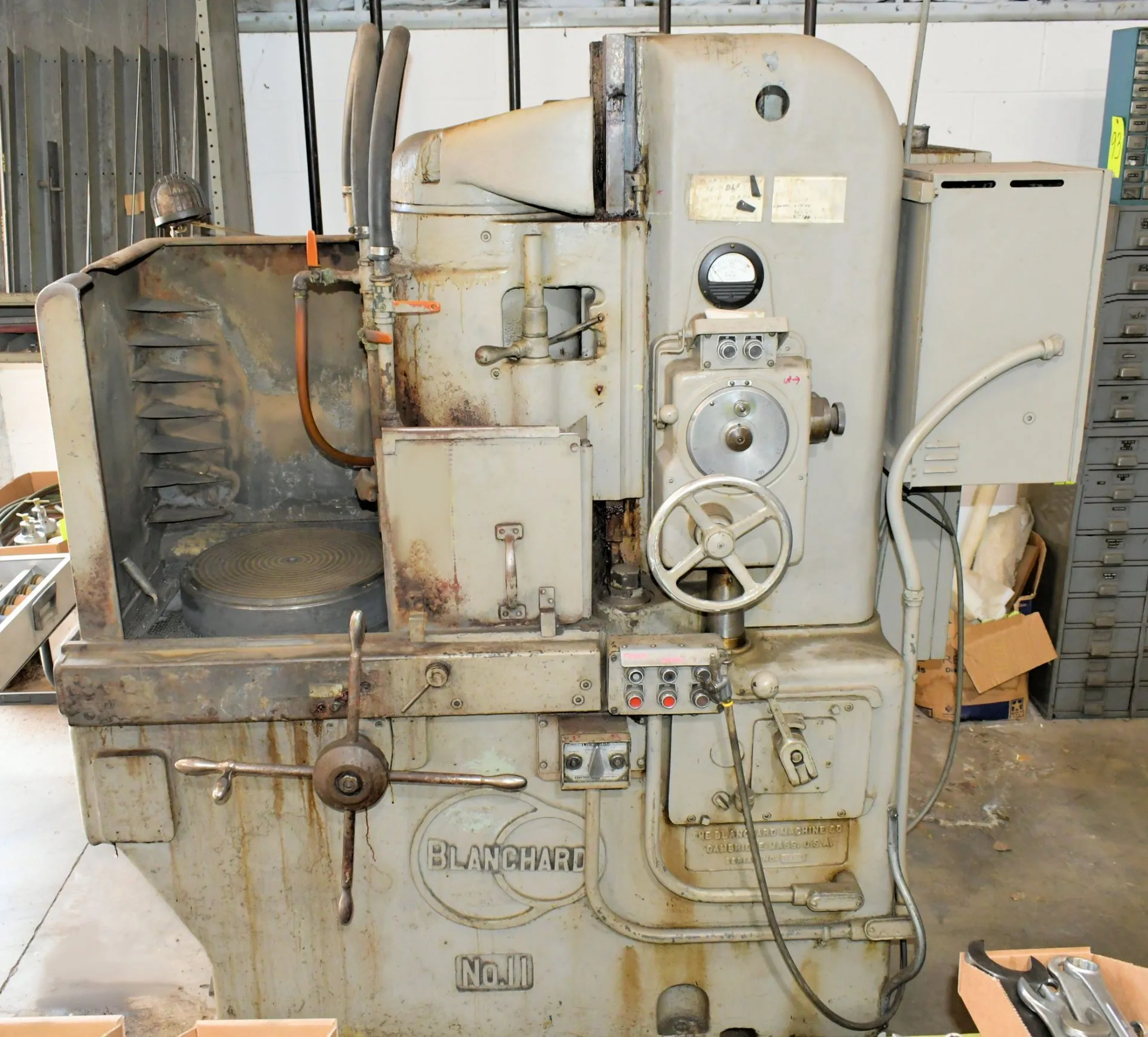 USED 1964 BLANCHARD 11-16